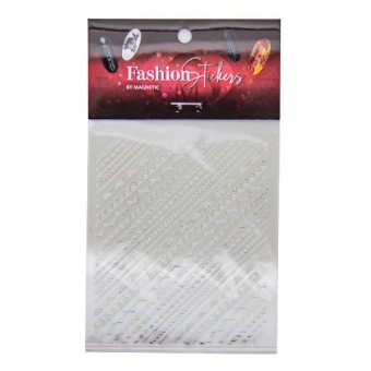 Fashion Sticker Grafic Silver